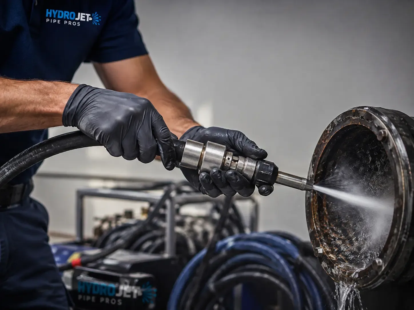 Hydro Jet Pipe Descaling in Palm Harbor, FL